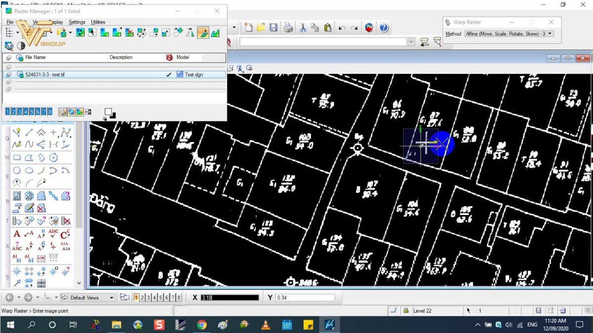 Hướng dẫn chi tiết cách tạo cell trong Microstation V8i dành cho người mới 1 Tạo cell trong Microstation V8i
