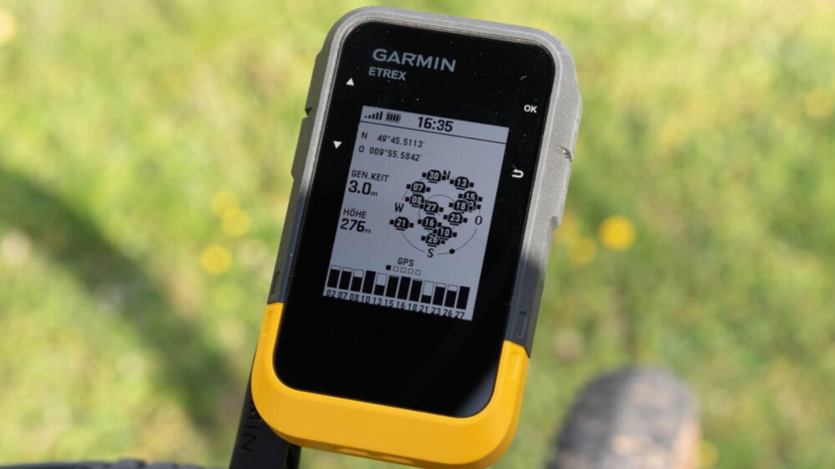 Đo đạc trong rừng với gps garmin