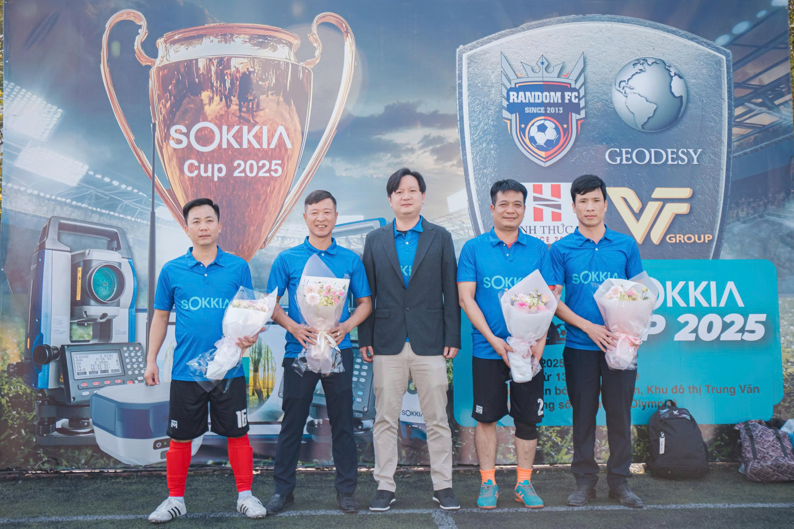 giao lưu bóng đá sokkia