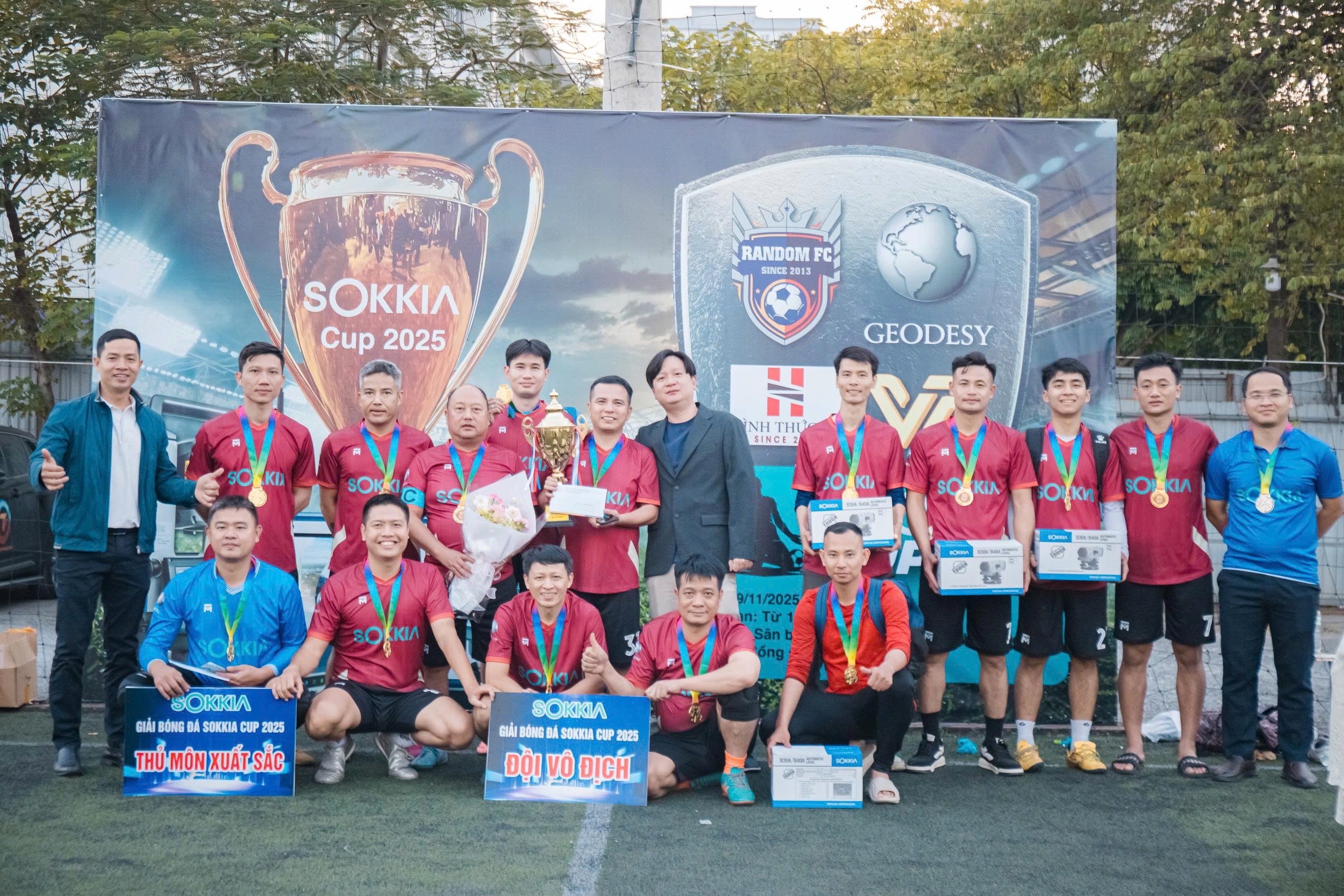 Giao lưu bóng đá sokkia