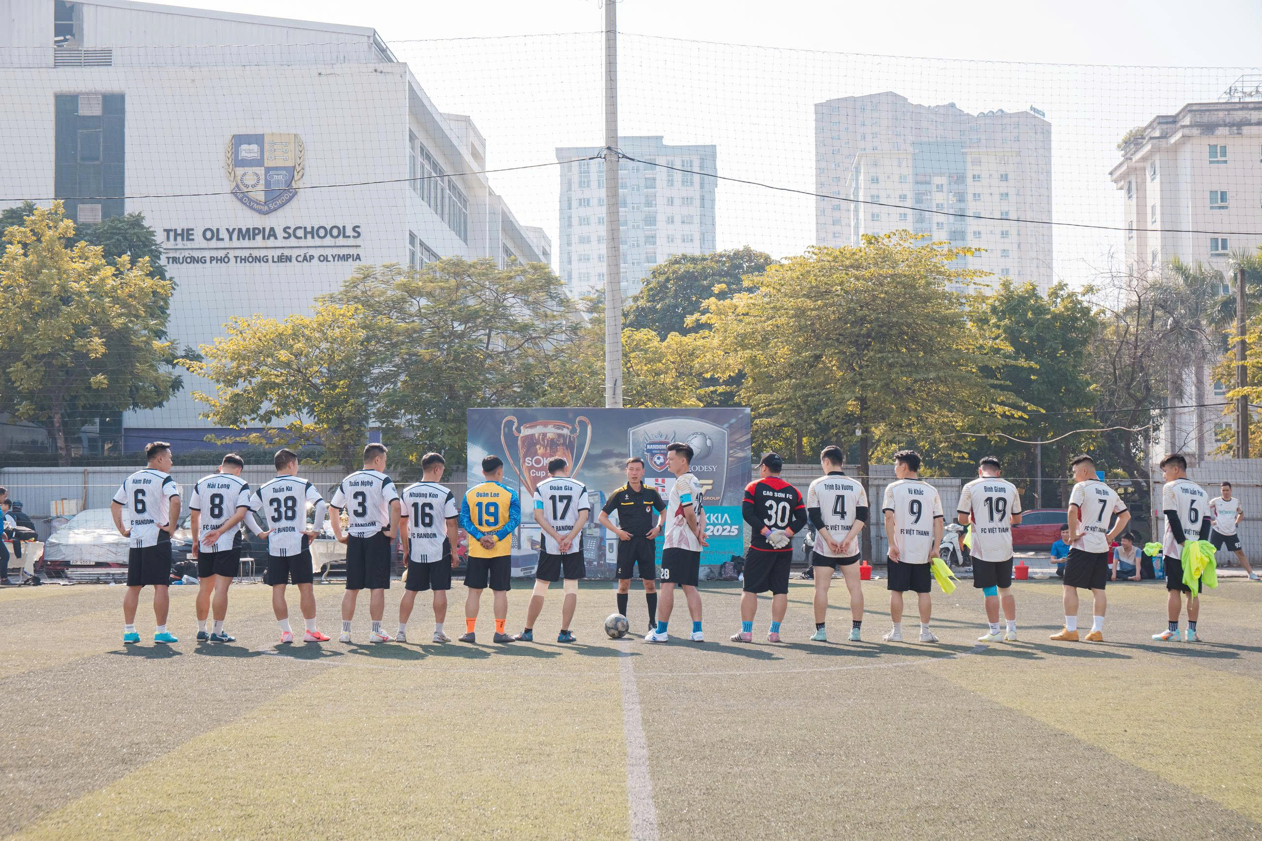 giao lưu bóng đá sokkia