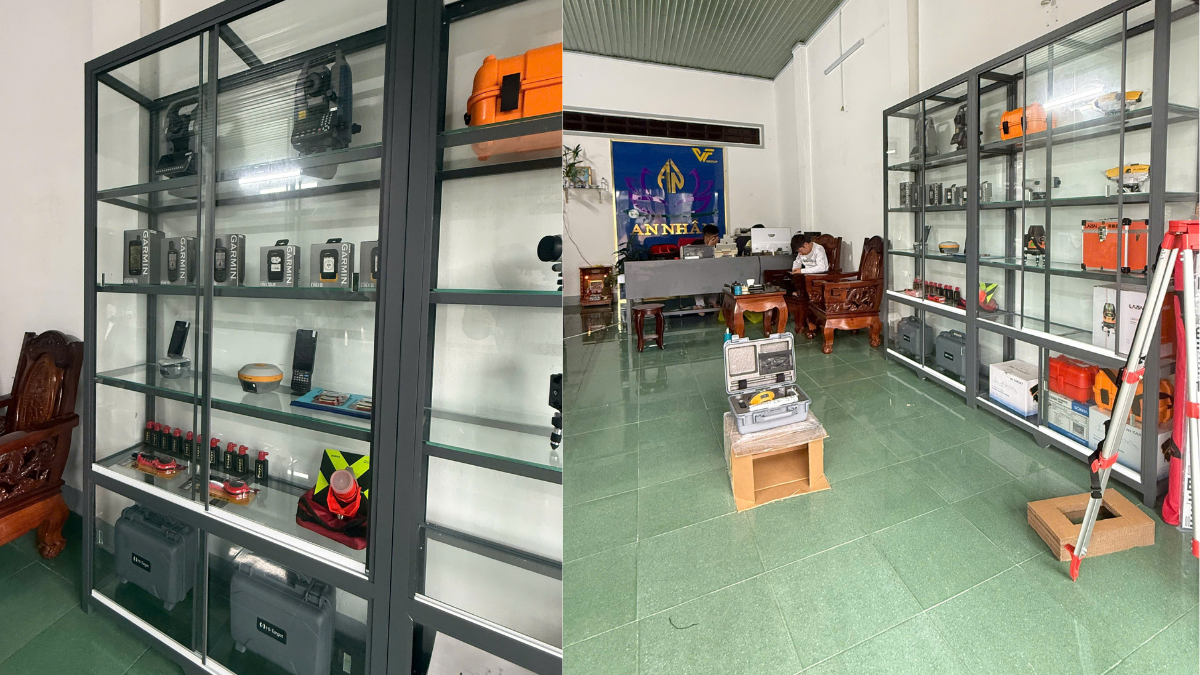 Địa chỉ bán máy thủy bình tại Quảng Ngãi uy tín nhất 3 Địa chỉ bán máy thủy bình tại Quảng Ngãi