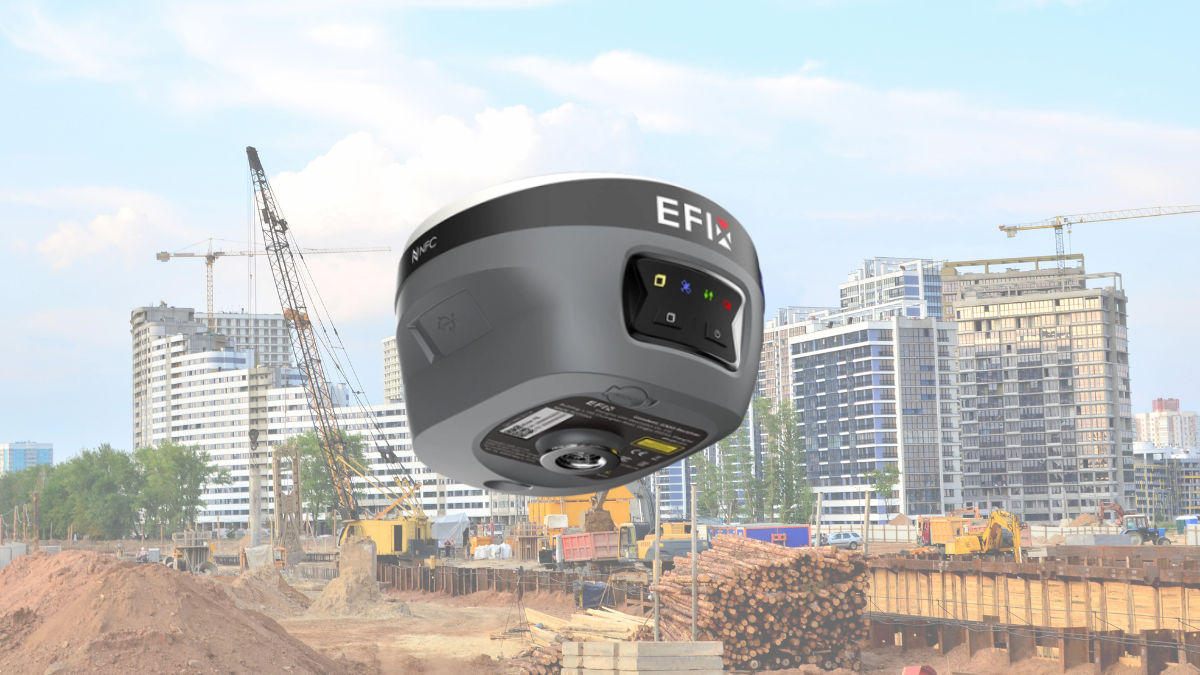 Máy GNSS RTK EFIX F8L