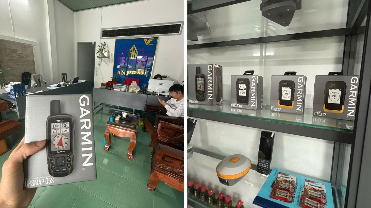 địa chỉ bán máy gps cầm tay tại quảng ngãi