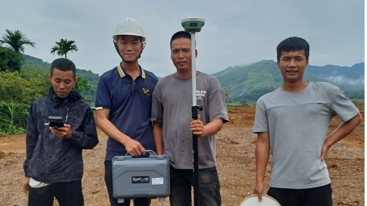 Dịch vụ đo đạc địa hình tại Quảng Ngãi