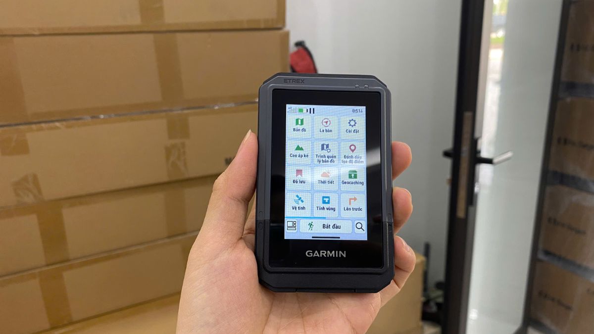 Máy Garmin etrex Touch