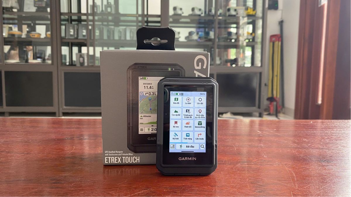 Garmin etrex Touch