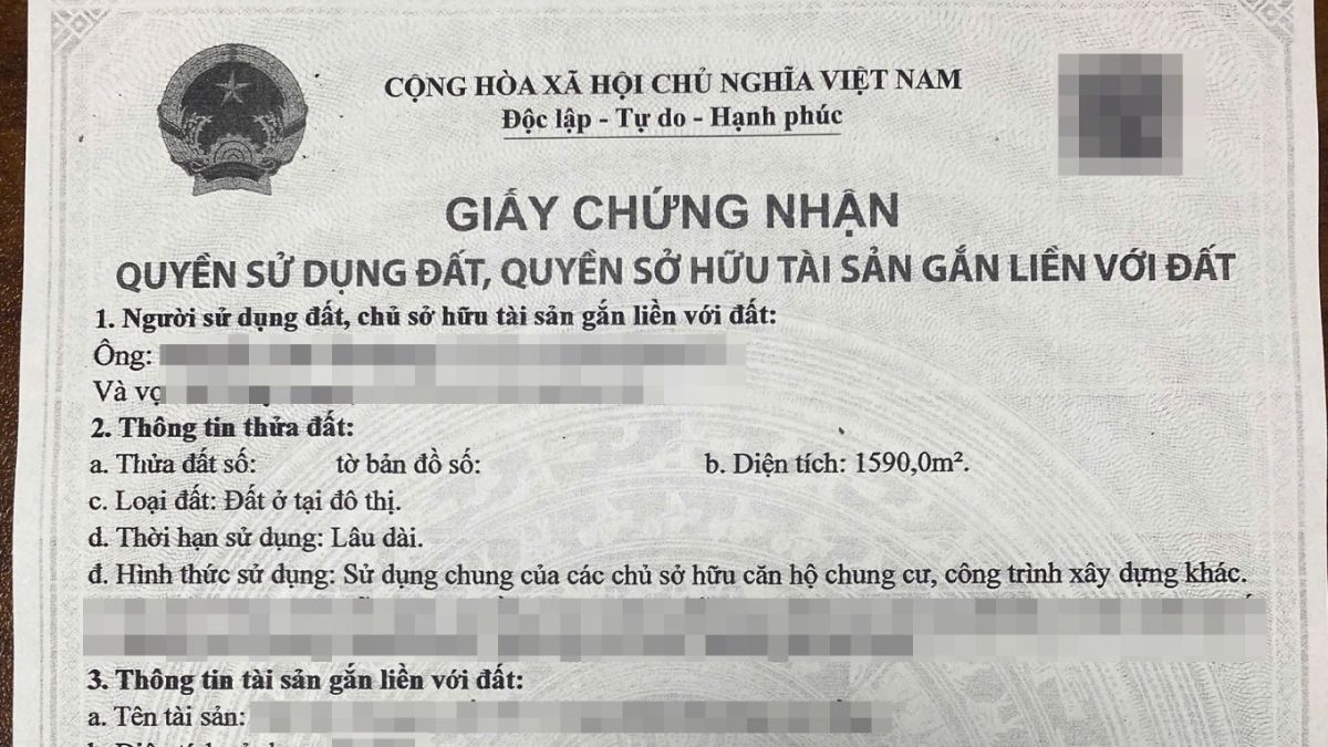 mã định danh thửa đất