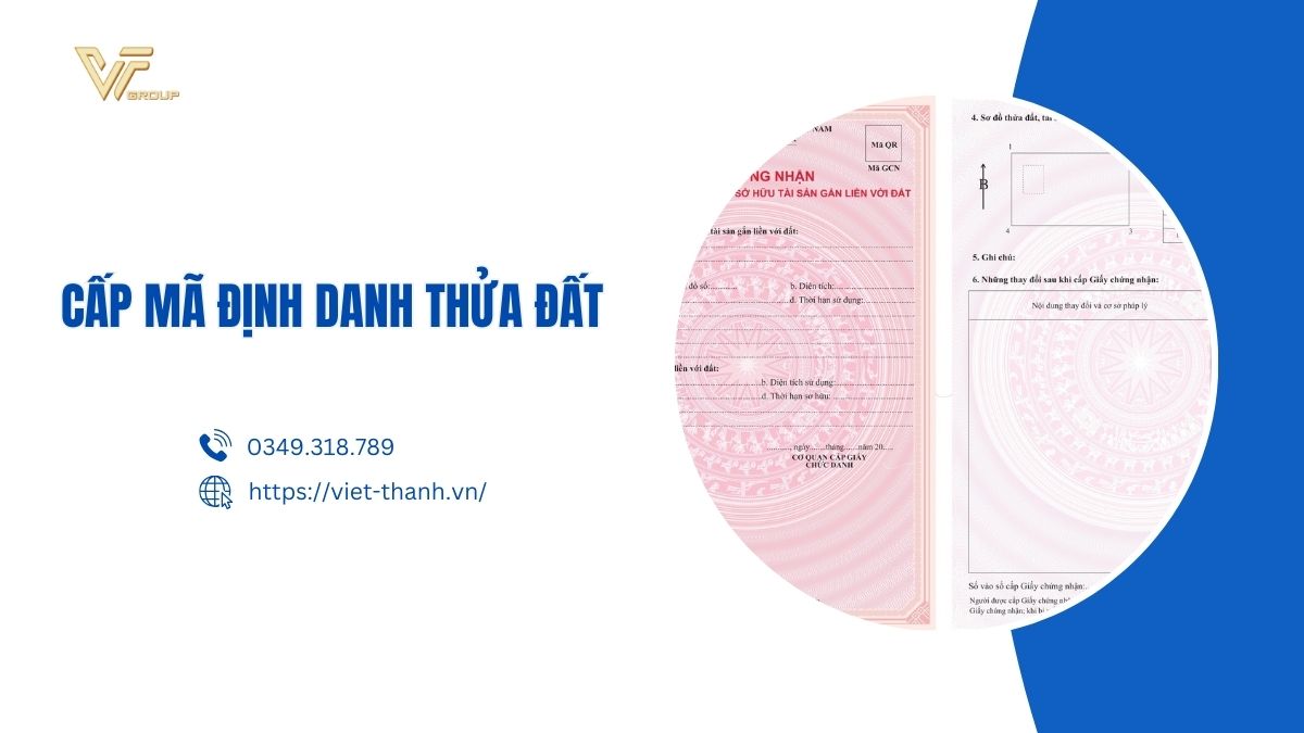 mã định danh thửa đất