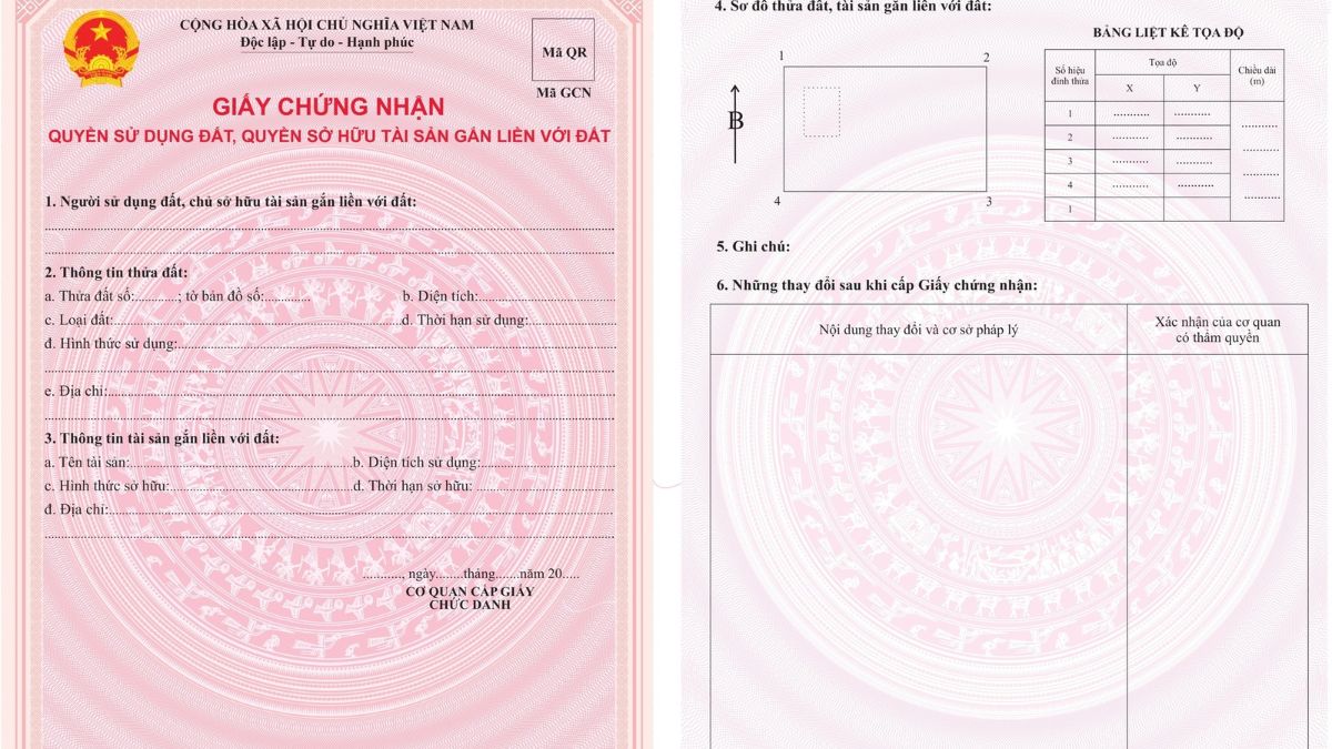 mã định danh thửa đất