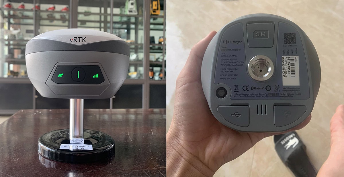 Top máy rtk cũ chất lượng