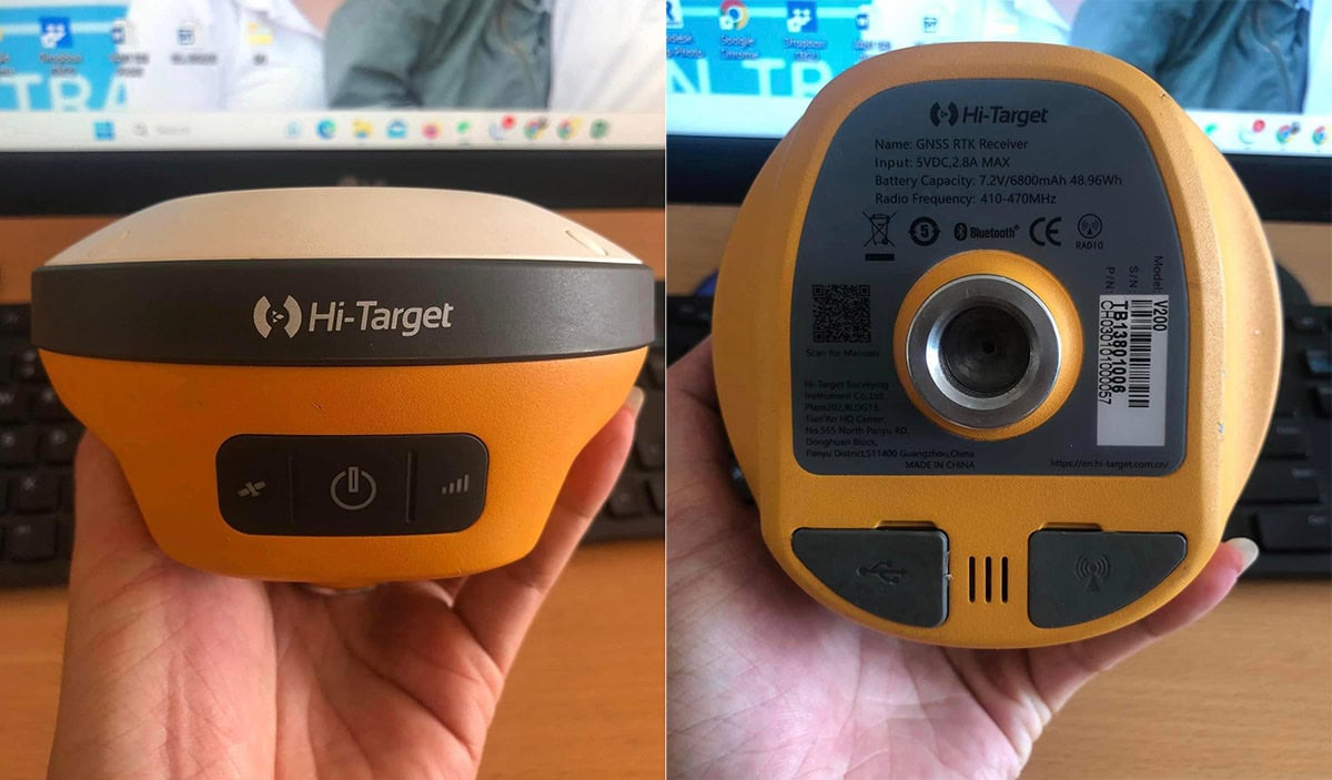 Top máy rtk cũ chất lượng