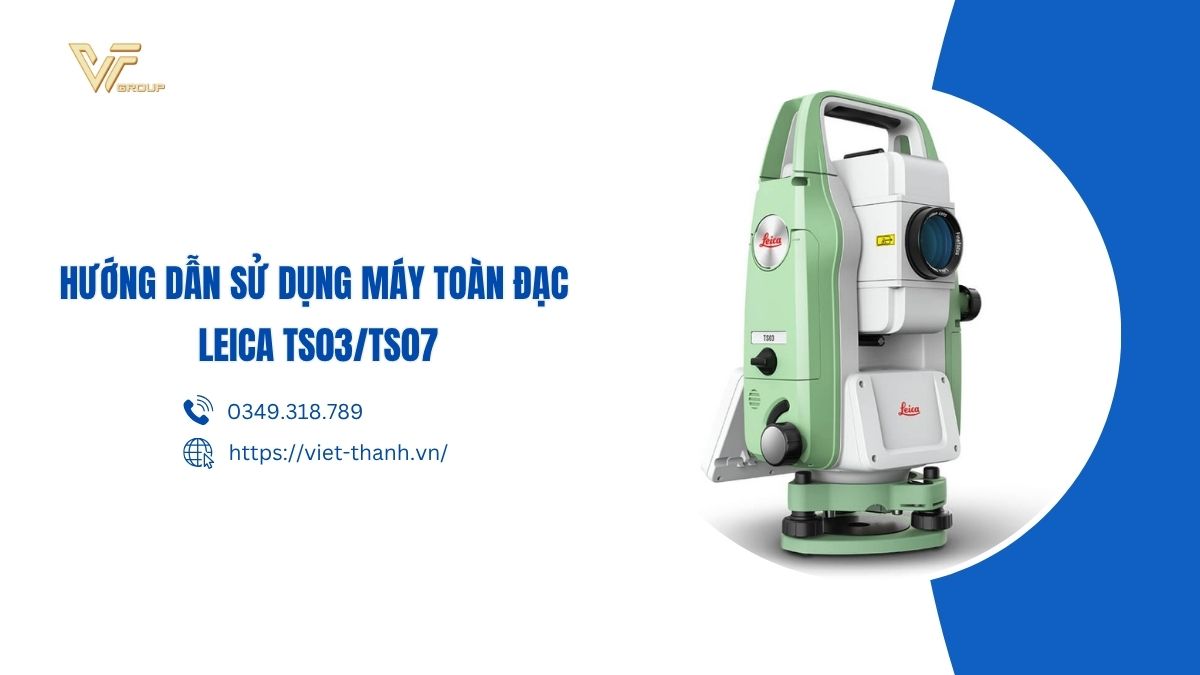 Huong Dan Su Dung May Toan Dac Leica Ts03-11