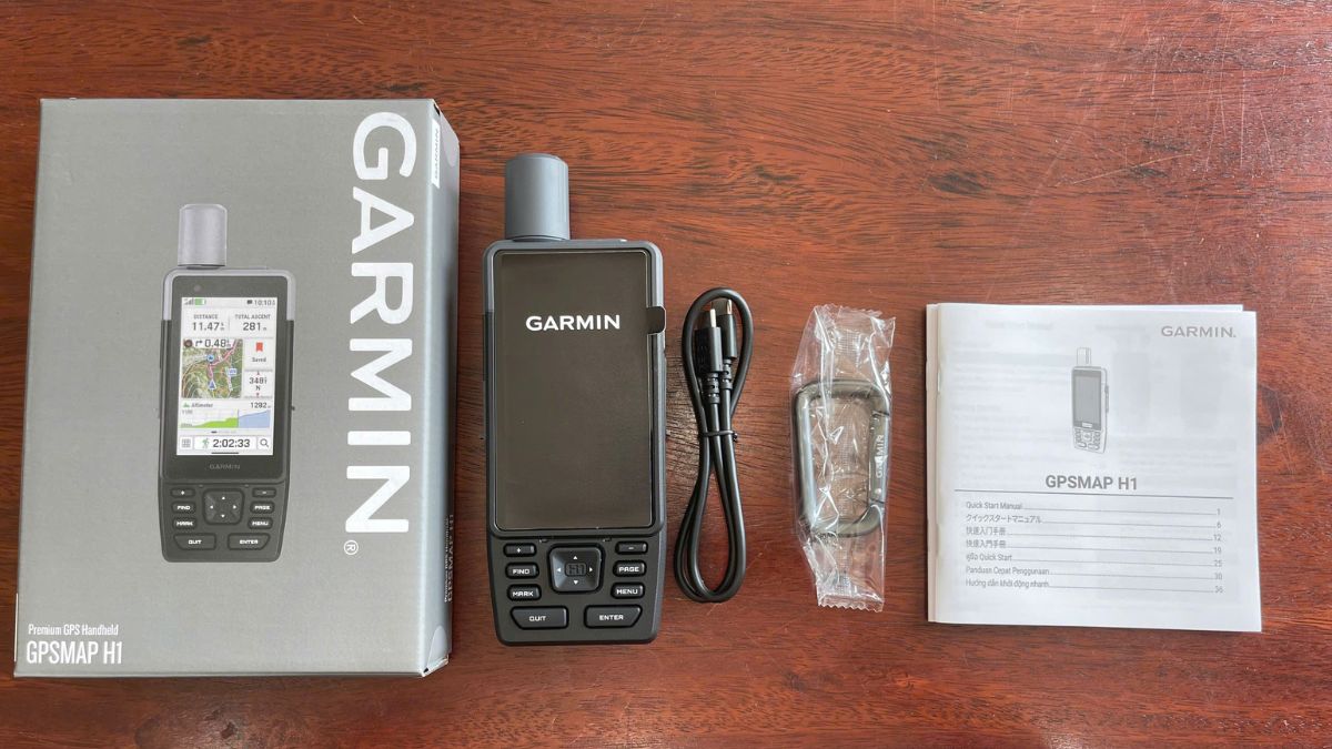 Bộ sản paharm máy định vị GPS Garmin GPSMAP H1