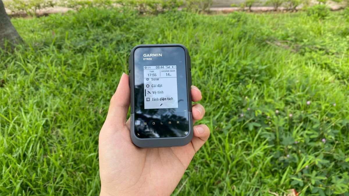 Garmin etrex Solar