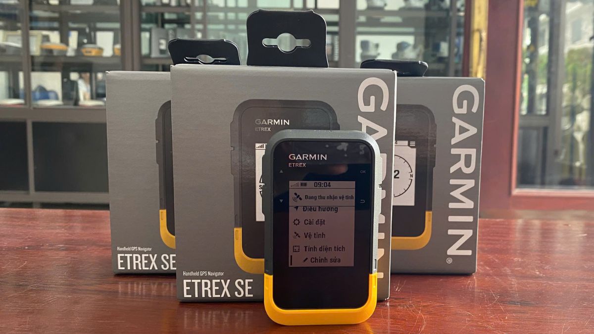 máy định vị Garmin etrex se