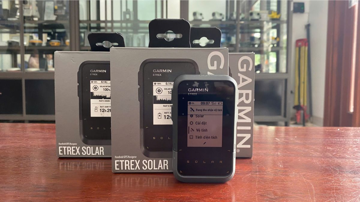 Garmin eTrex Solar