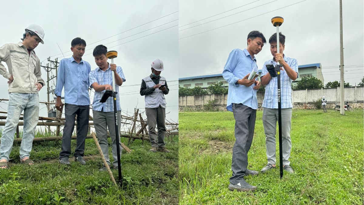 Dịch vụ đo đạc địa chính tại Quảng Ngãi