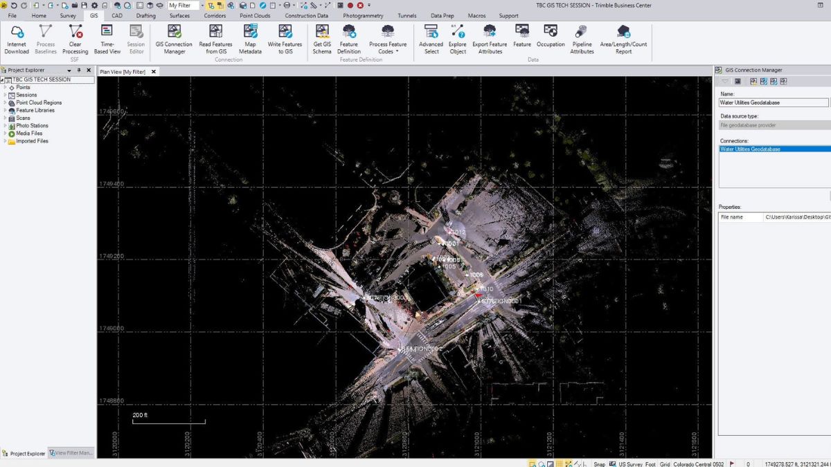 Download phần mềm bình sai Trimble Business Center 2 Phần mềm Trimble Business center