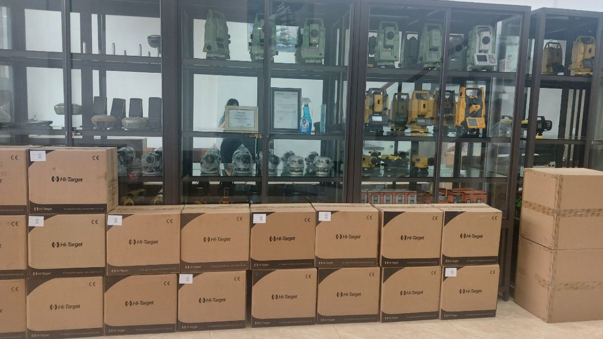 Thuê máy RTK, máy toàn đạc Quảng Ngãi