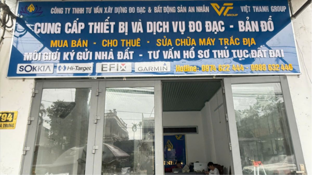 Thuê máy RTK Quảng Ngãi