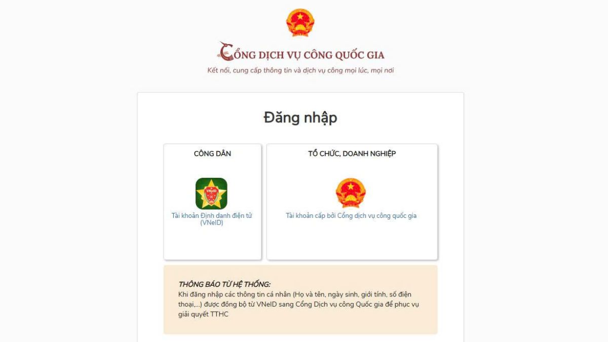 Đăng ký tần số bộ đàm