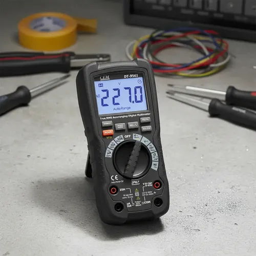 đồng hồ vạn năng điện tử cem dt-9561