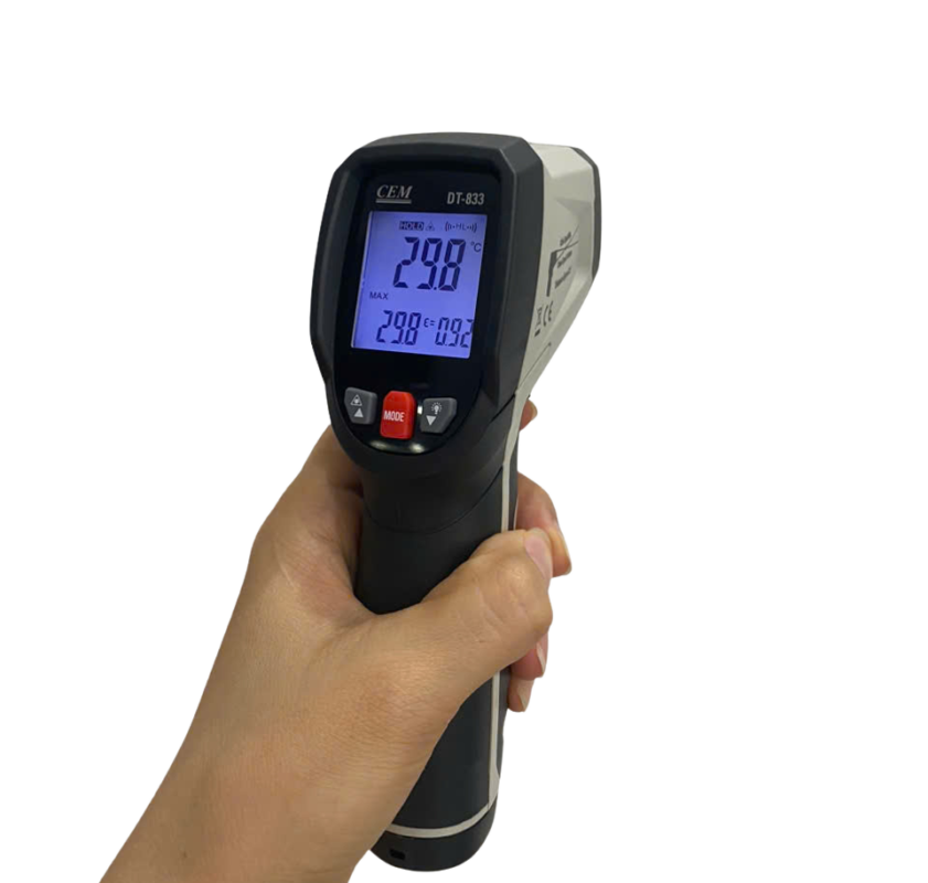 Súng đo nhiệt độ CEM DT-833