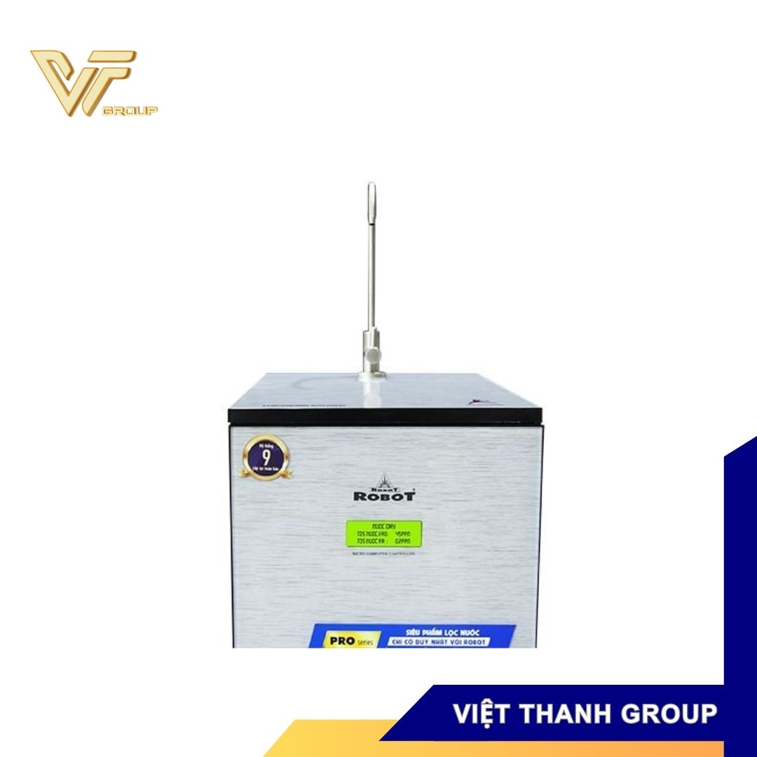 Máy Lọc Nước R.O + UF ROBOT Reno Pro 239GK-UR 10 Máy Lọc Nước R.O + UF ROBOT Reno Pro 239GK-UR