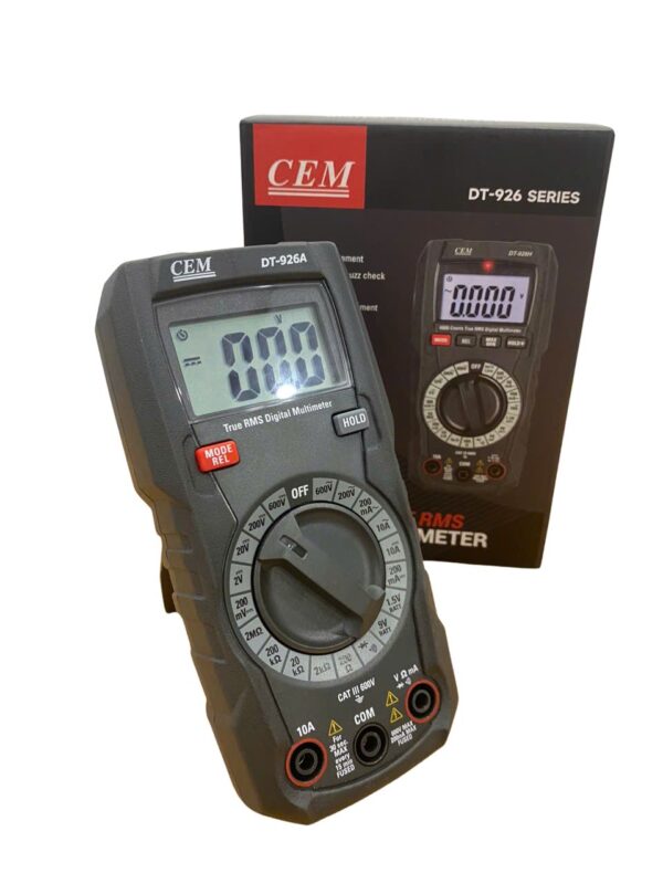 Đồng hồ điện năng điện tử CEM DT-926A