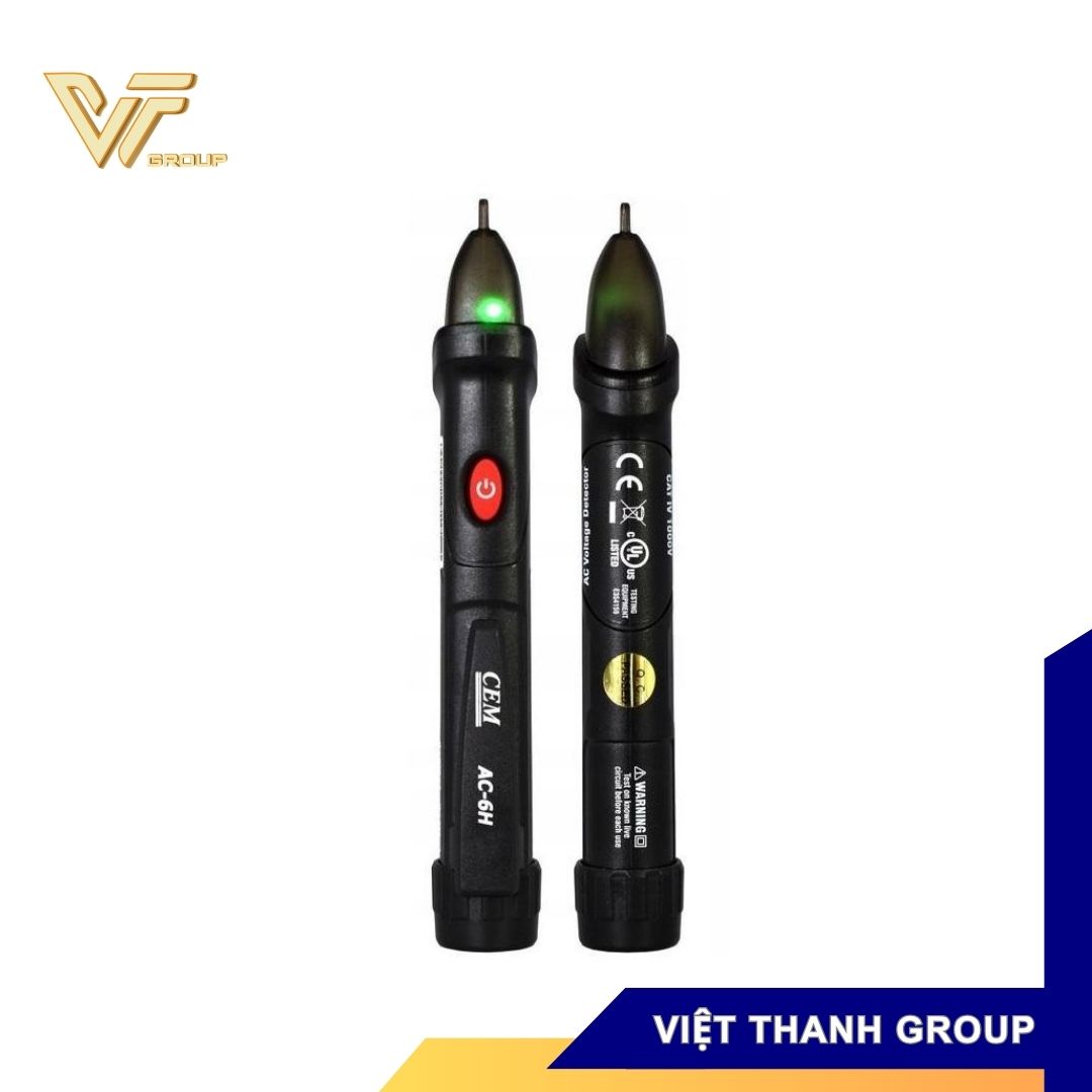 Bút thử điện CEM AC-6H 5 Bút thử điện CEM AC-6H