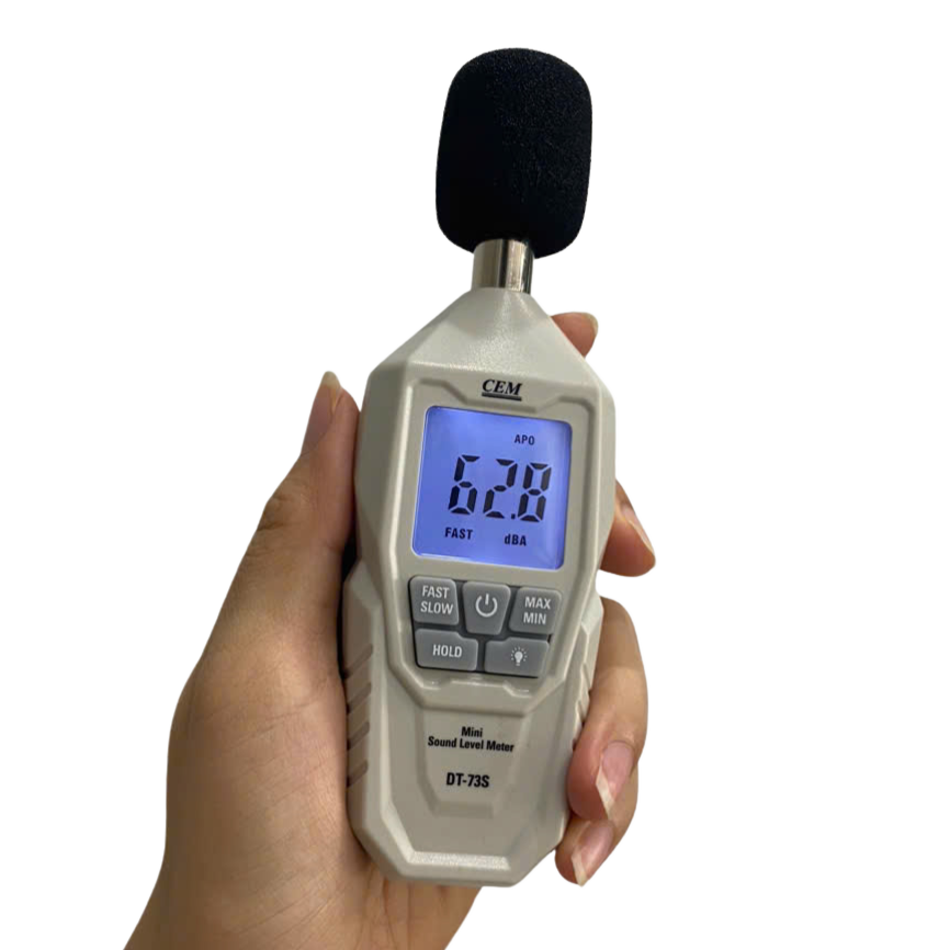 Máy đo tiếng ồn mini CEM DT-73S