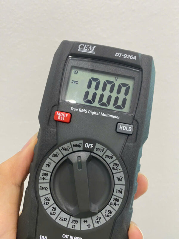 Đồng hồ điện năng điện tử CEM DT-926A