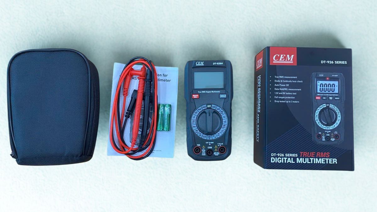 Đồng hồ vạn năng CEM DT-926A