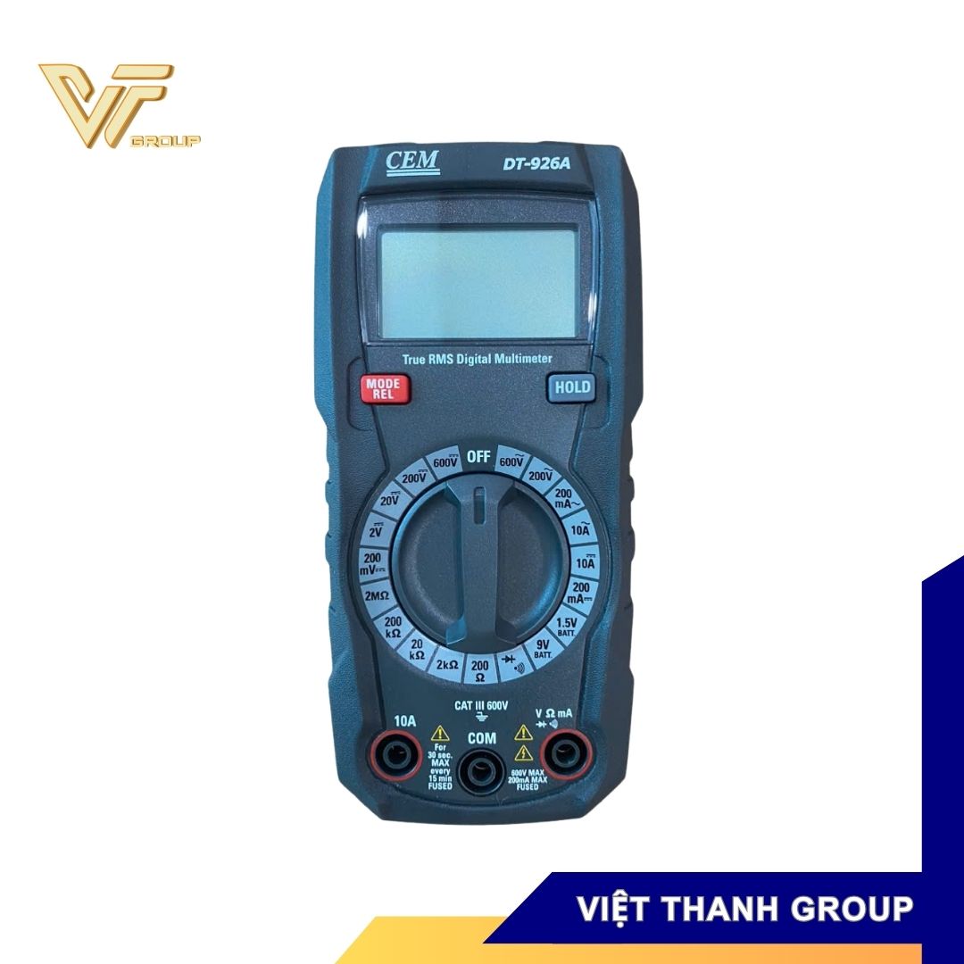 Đồng hồ vạn năng điện tử CEM DT-926A 4 Đồng hồ vạn năng CEM DT-926A