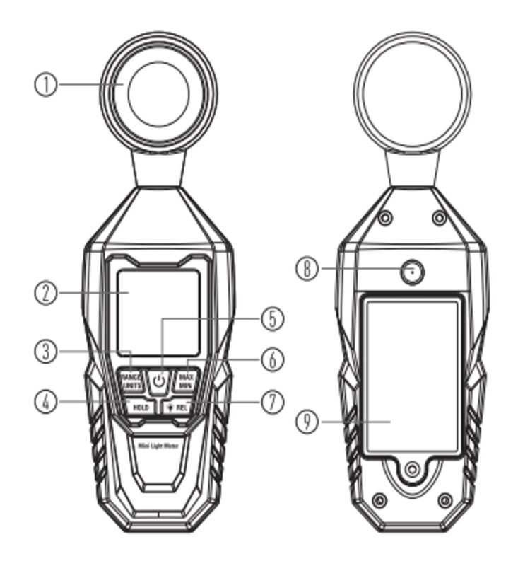 Máy đo cường độ ánh sáng CEM DT-73L