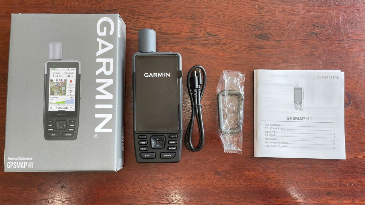 TOP dòng máy GPS cầm tay Garmin mới đáng mua nhất hiện nay 4 Máy gps cầm tay garmin H1