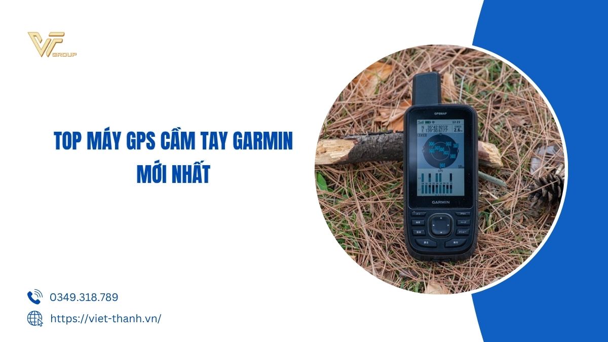 Máy GPS cầm tay Garmin