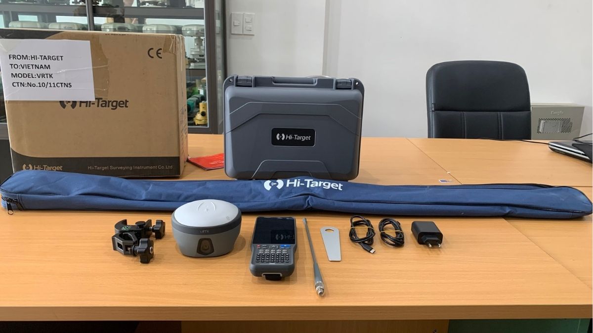 dòng máy GPS RTK Hi-Target được ưa chuộng