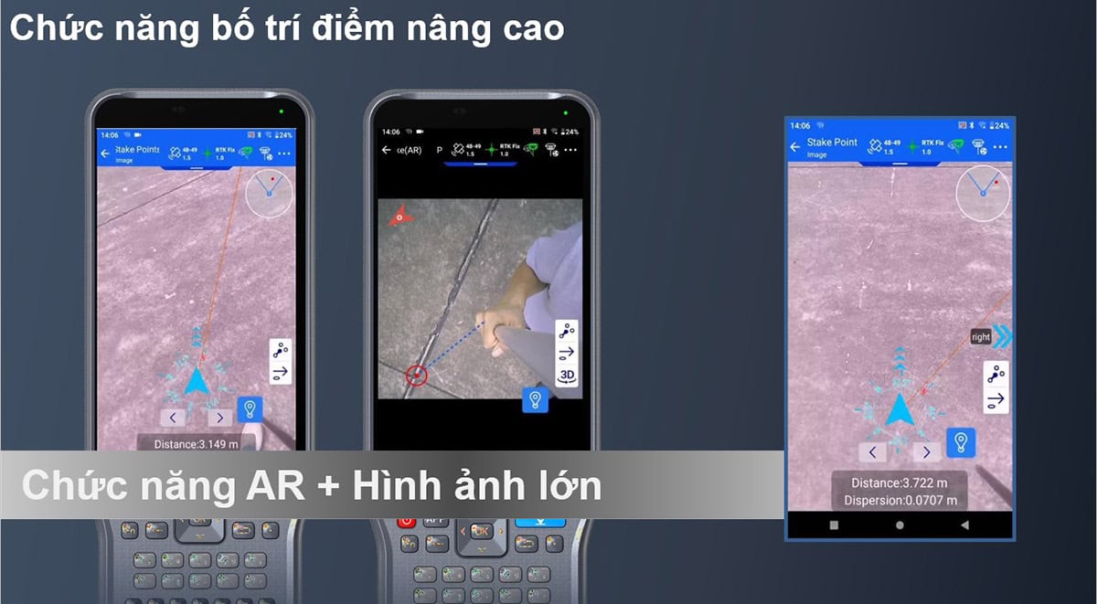 dòng máy GPS RTK Hi-Target được ưa chuộng