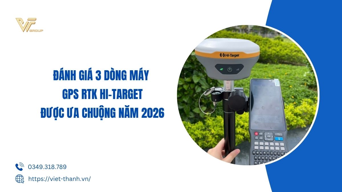 Máy GPS RTK Hi-Target