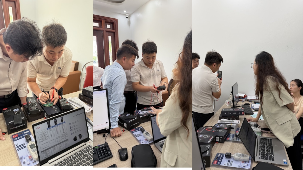 Việt Thanh Group tham gia đào tạo sản phẩm và chuyển giao công nghệ từ thương hiệu CEM 4 Thuong Hieu Cem (4)