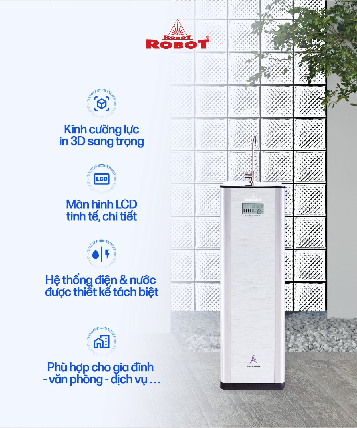 Máy lọc nước Robot Classy Pro 3410W-UR