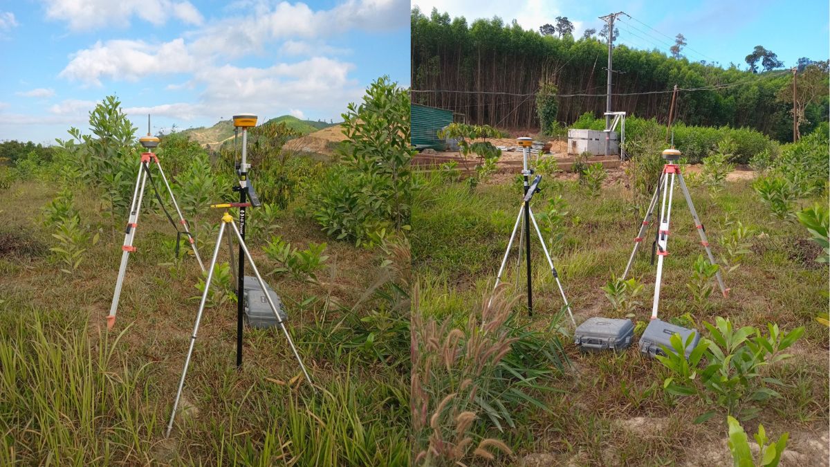 Giải pháp đo RTK khi trạm Cors Cục gặp sự cố 2 Giải pháp đo RTK khi trạm cors gặp sự cố
