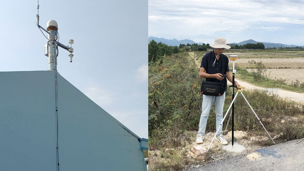 Giải pháp đo RTK khi trạm Cors Cục gặp sự cố 1 Giải pháp đo RTK khi trạm cors gặp sự cố