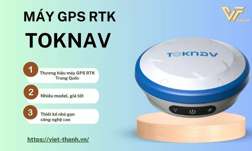 máy GPS RTK Toknav